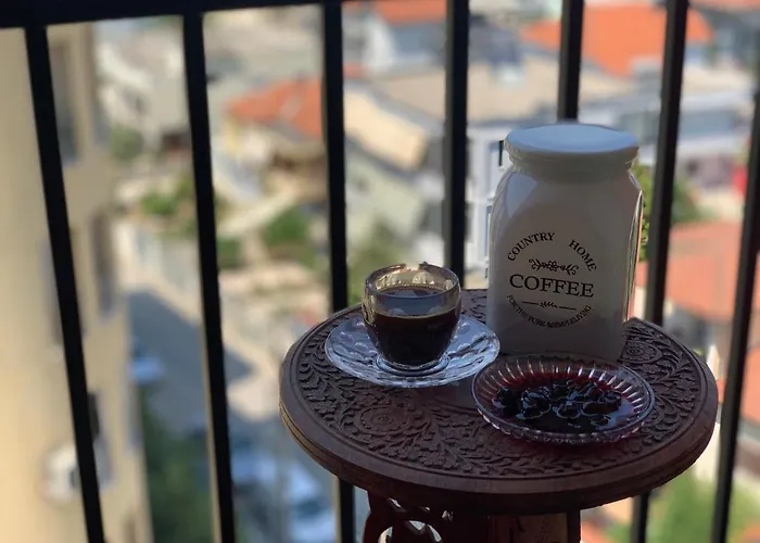 The Beautiful View 公寓 地拉那