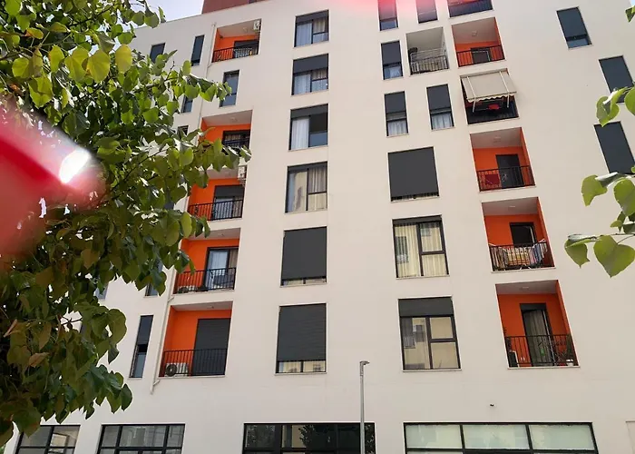 The Beautiful View 公寓 地拉那